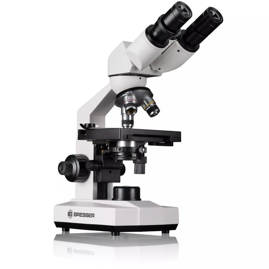 Microscope biologique binoculaire 40x-400x Erudit Basic BRESSER