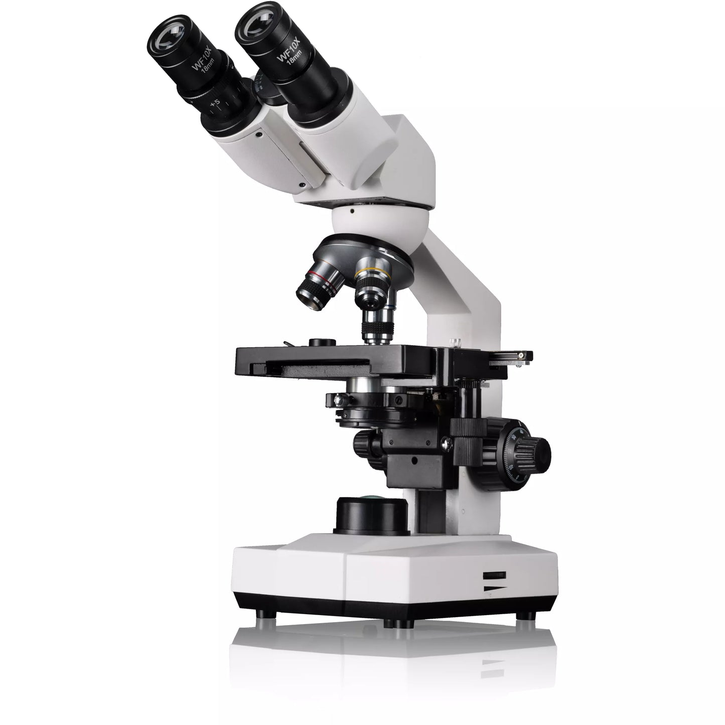 Microscope biologique binoculaire 40x-400x Erudit Basic BRESSER