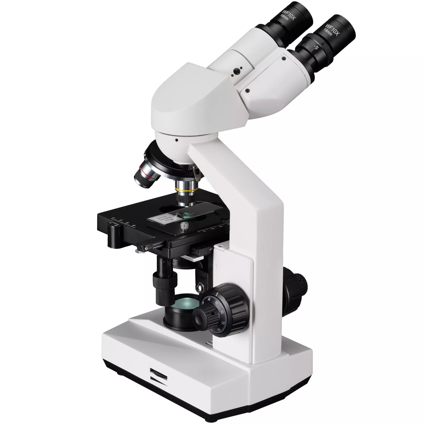 Microscope biologique binoculaire 40x-400x Erudit Basic BRESSER