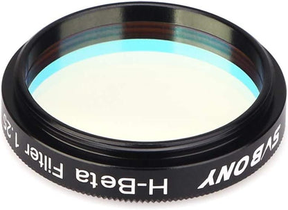 Filtre SV132 H-Beta 25nm 1.25'' - Redução da poluição luminosa