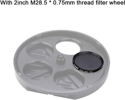 Filtre SV164 Dark voor CCD-camera's 2 inch - Optica