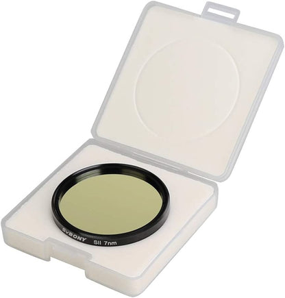 SII 2 hüvelykes 7nm szűrő asztrofotográfiához - SVBONY