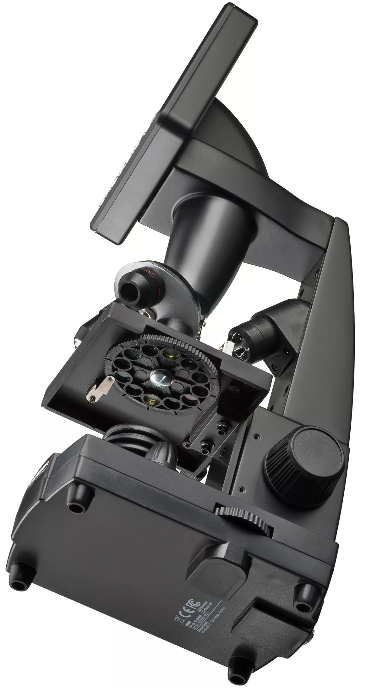 Microscope d’enseignement LCD 8,9 cm, caméra 5 MP et zoom jusqu’à 2000× - Bresser