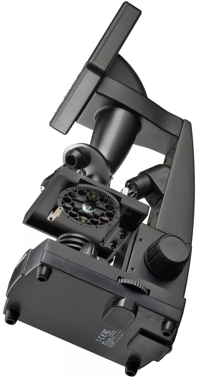 Microscope d’enseignement LCD 8,9 cm, caméra 5 MP et zoom jusqu’à 2000× - Bresser