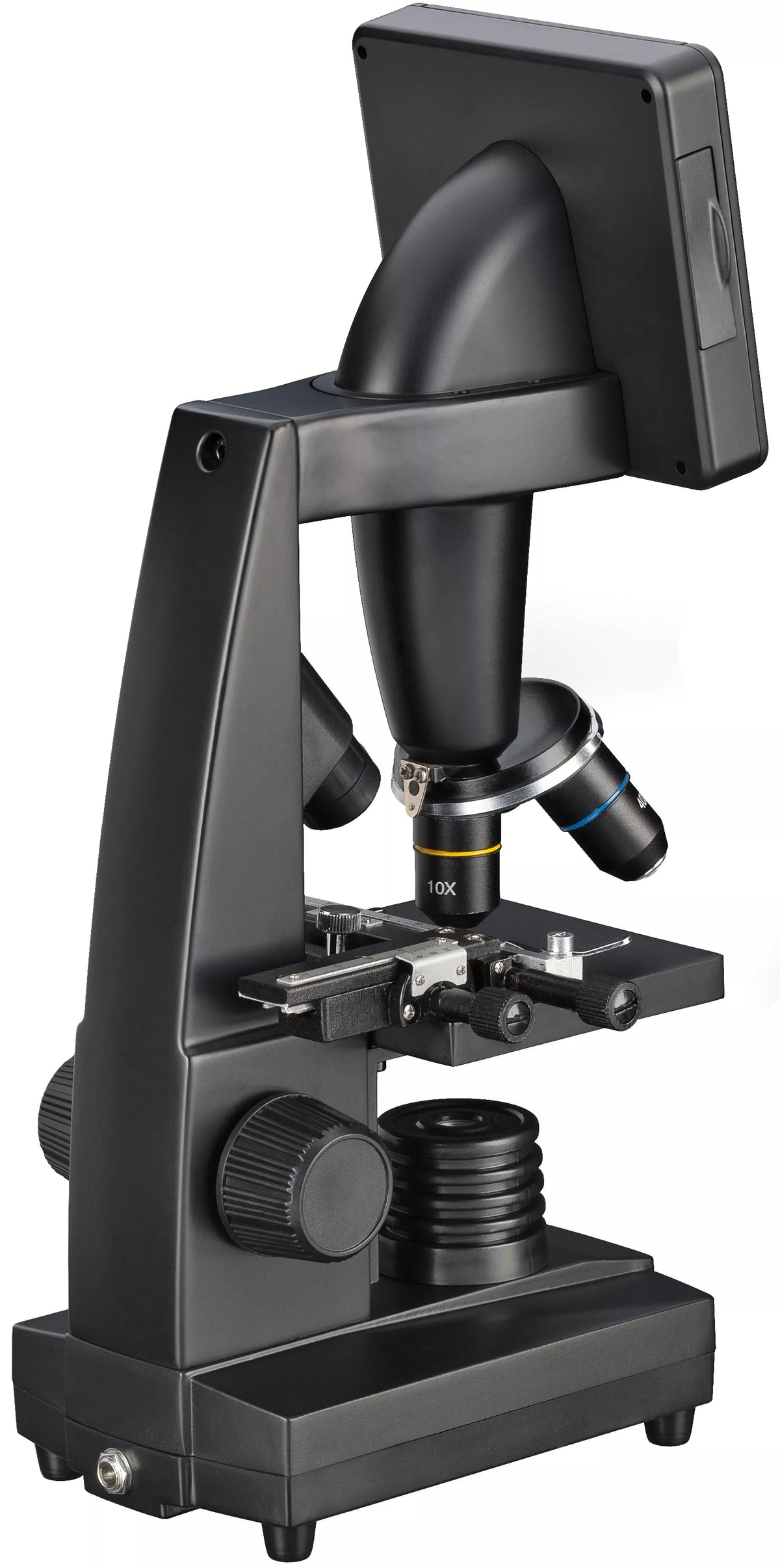 Microscope d’enseignement LCD 8,9 cm, caméra 5 MP et zoom jusqu’à 2000× - Bresser