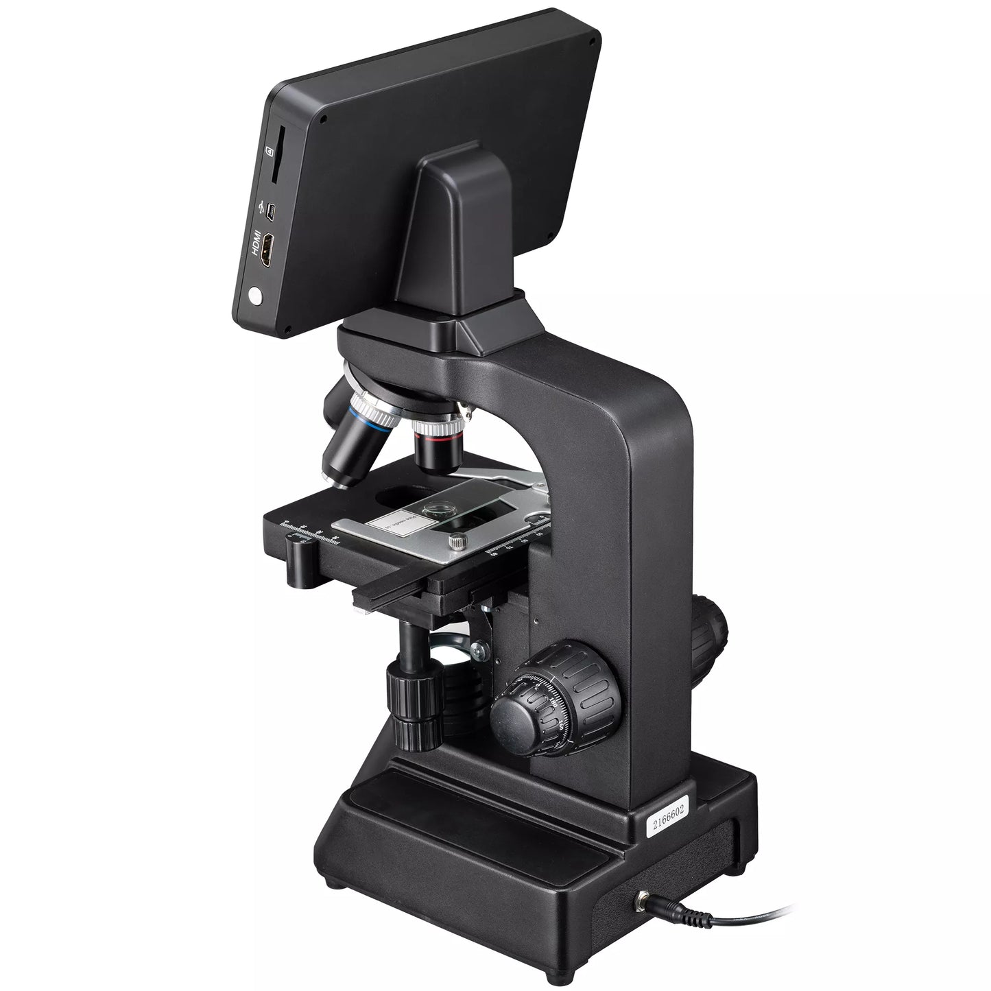 Microscope numérique LCD Researcher 16 MP avec écran tactile 17,8 cm - Bresser