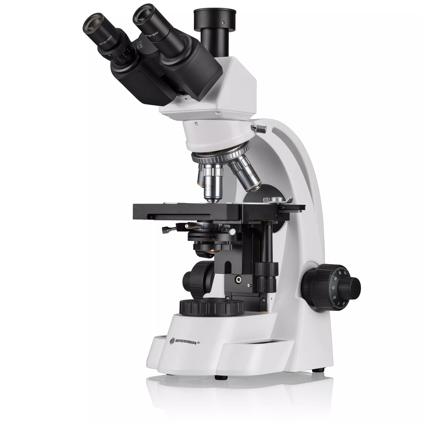 Microscope Bresser Bioscience 40-1000x Trino