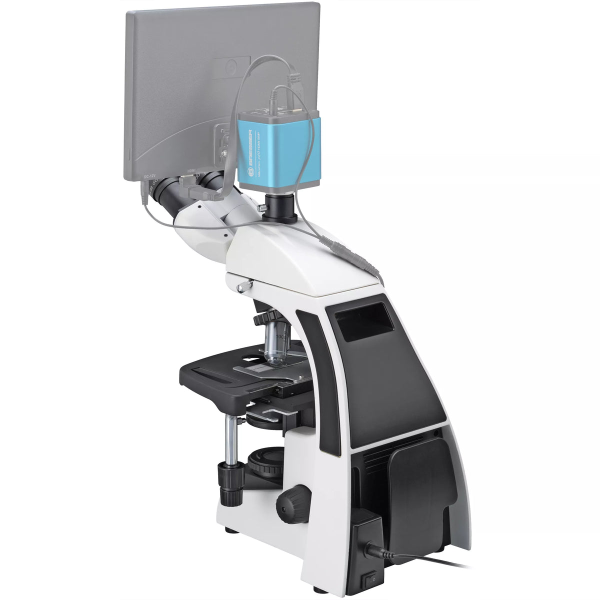 Microscope trinoculaire pour la biologie Science Infinity - BRESSER