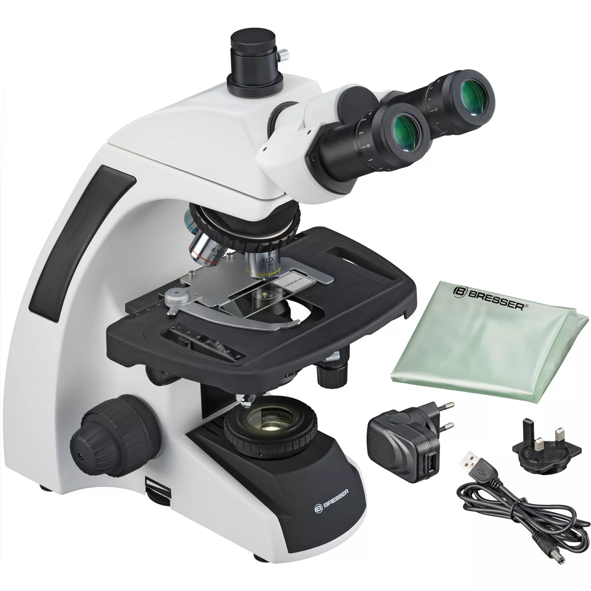 Microscope trinoculaire pour la biologie Science Infinity - BRESSER