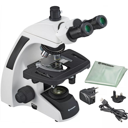 Microscope trinoculaire pour la biologie Science Infinity - BRESSER