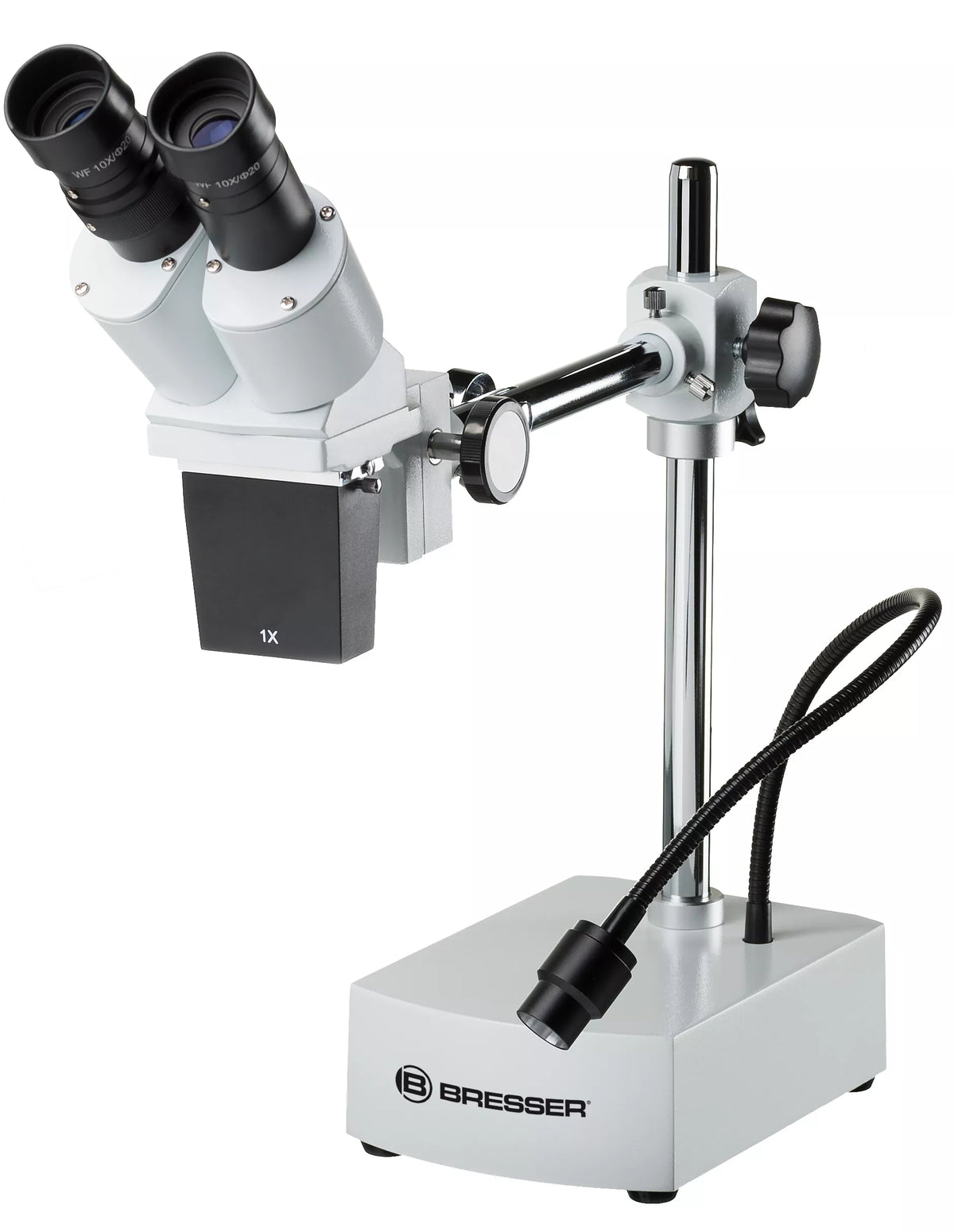 Biorit ICD CS – Microscope stéréo LED, distance de travail 230 mm – BRESSER