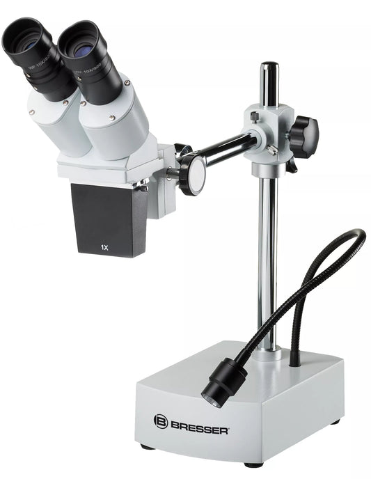 Mikroskop stereo Bresser Biorit ICD CS LED