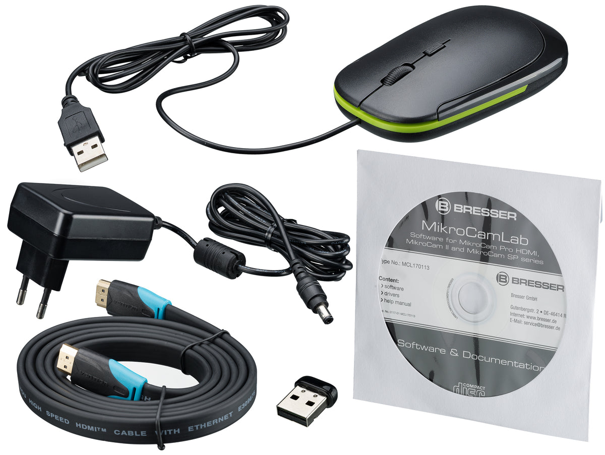 Caméra MikroCam PRO HDMI 5MP