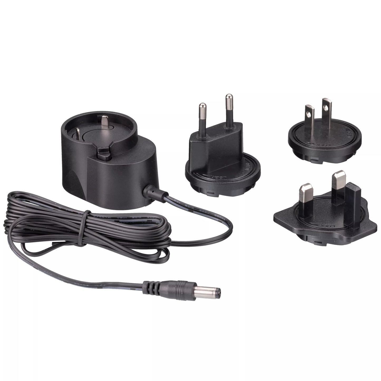 Universális tápegység 230/5V, 1.0 A EU/UK/US