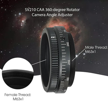 Rotateur de caméra SV210 M63 CAA 360° pour SV550 – SVBONY