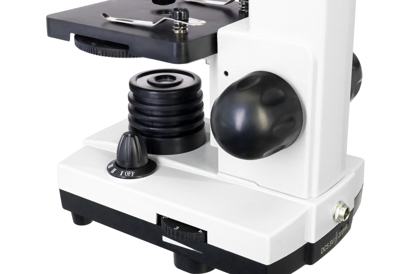 Microscope numérique 40x–400x avec caméra 0,3 Mpx Moonstone – Levenhuk Rainbow D2L