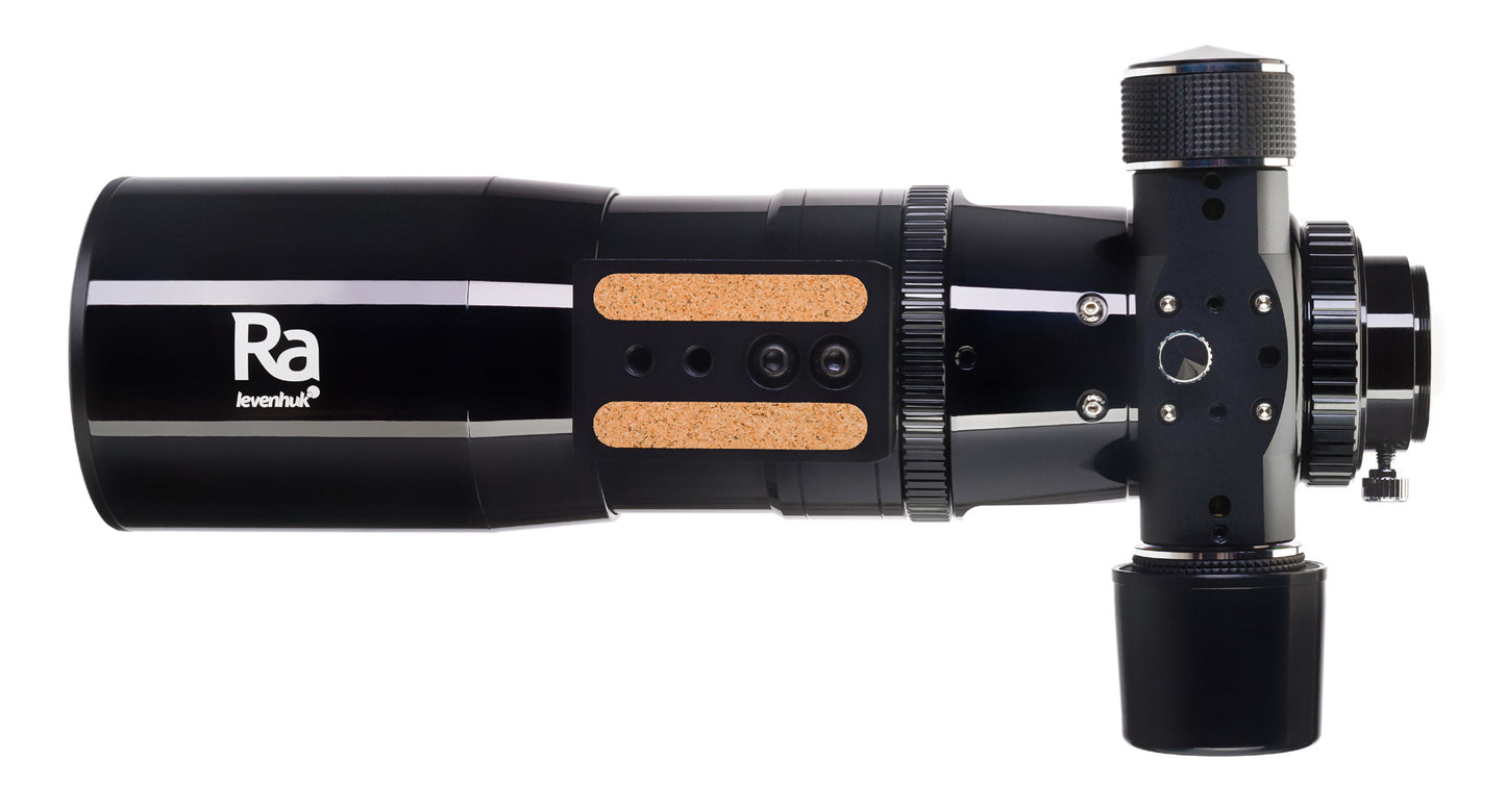 Lunette apochromatique OTA 66 mm ED pour l'astronomie - Levenhuk