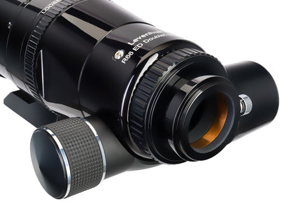 Lunette apochromatique OTA 66 mm ED pour l'astronomie - Levenhuk