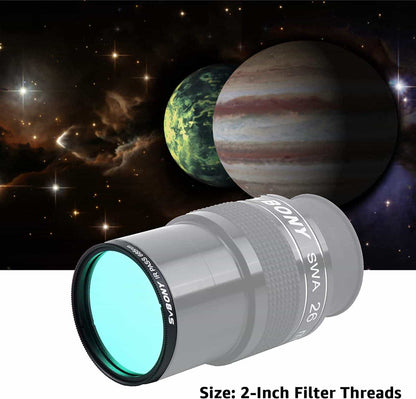 Filtre IR Pass 685nm 1.25 Polegadas para Fotografia Planetária - SVBONY