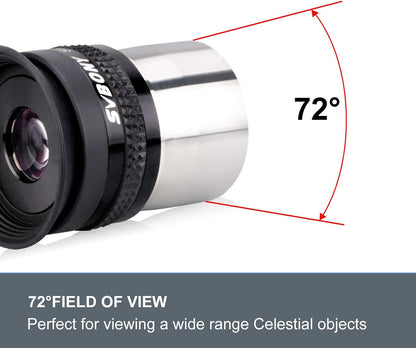 Ocular Super Grand Champ 34mm 72° pentru Observația DSO - Svbony