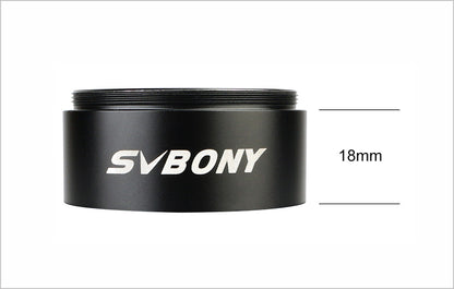 Tube d'extension variable SV109 M42 à filetage T2