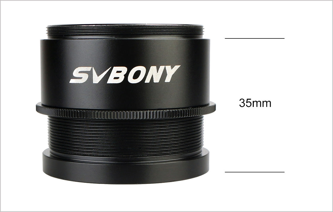 Tubo de Extensión Variable M42 para Observaciones Astronómicas - SVBONY