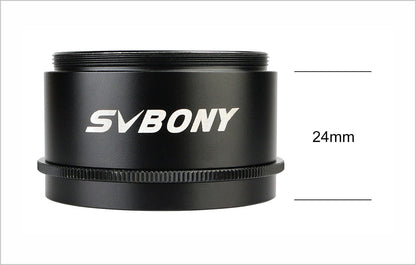 Tube d'extension variable SV109 M42 à filetage T2