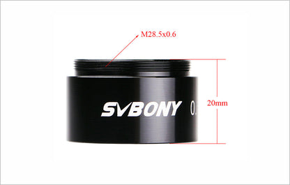 Focal Reducer 0.5x 1.25 Tum för Teleskop - SVBONY