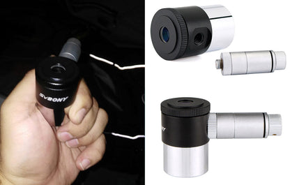 Ocular com retículo iluminado SVBONY 1,25 polegadas 12,5 mm