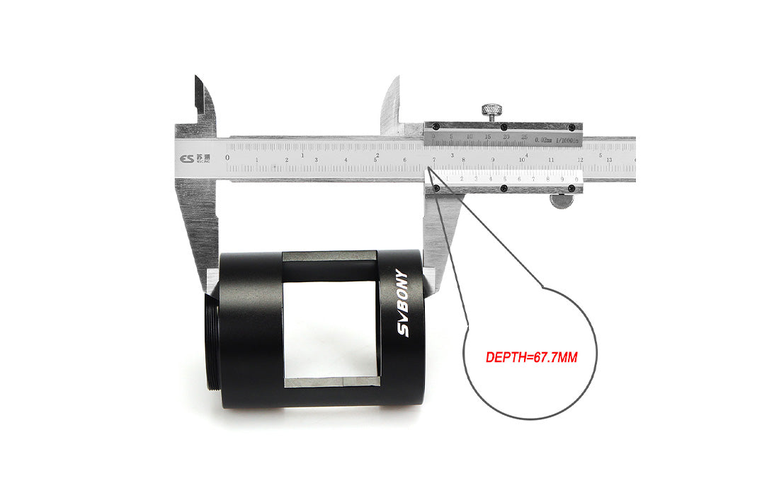 محول أنبوب الامتداد للتصوير الفوتوغرافي F9162A - Svbony