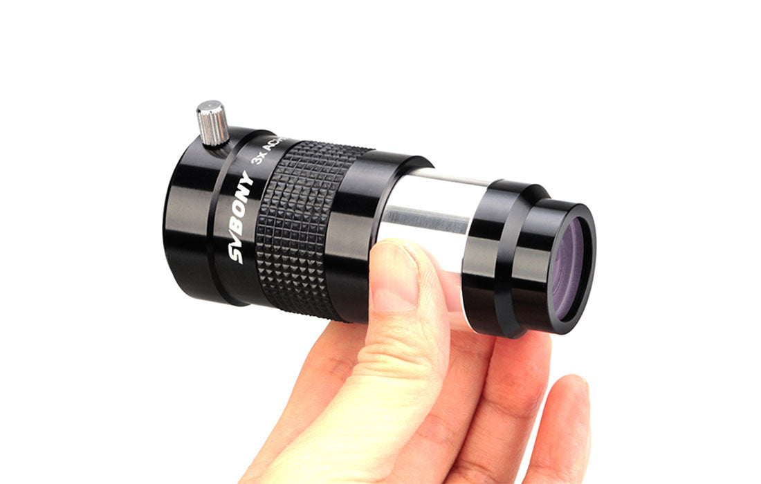Svbony SV136 Barlow 3x 1.25 بوصة