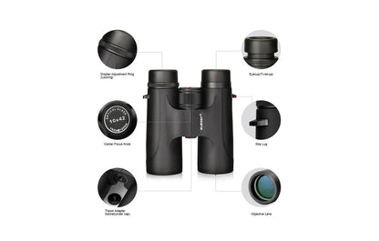 Jumelles 8x32 SVBONY SV40 pour Randonnée, Camping et Observation de la Faune