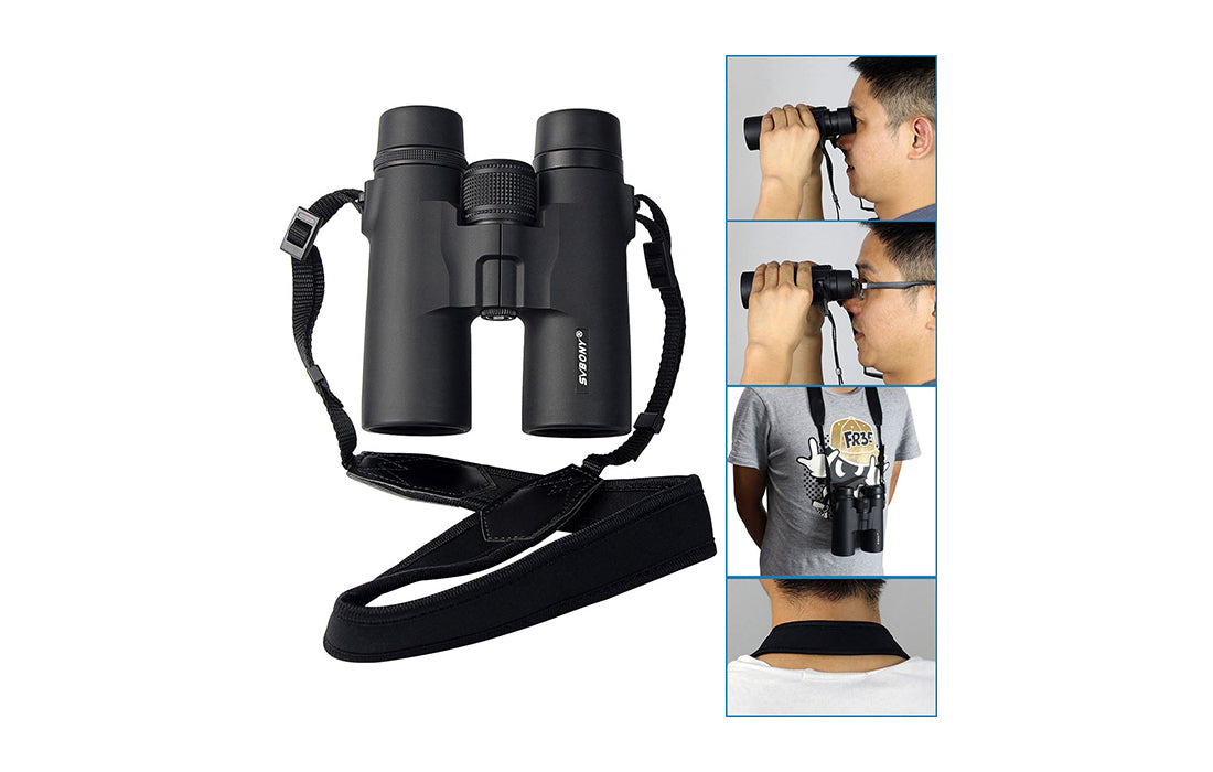 Jumelles Svbony SV21 10x42 con Campo de Visión Amplio - Svbony