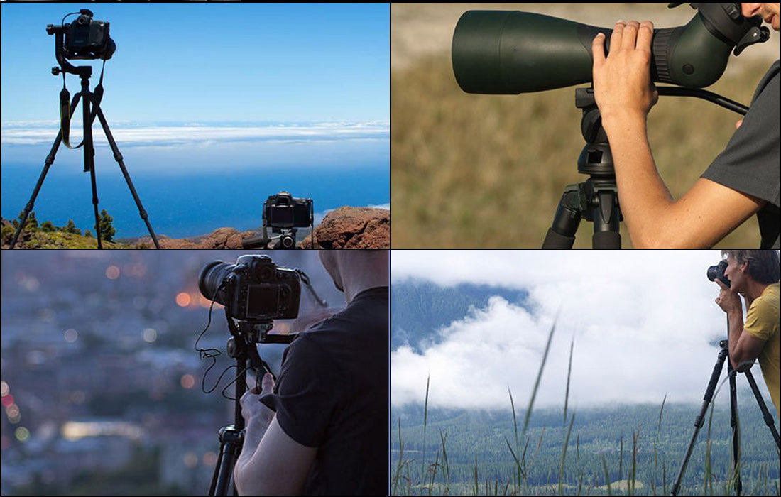 Kannettava alumiiniteline SVBONY SV101 - Säädettävä 360°