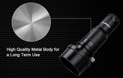 Collimator Laser Roșu SVBONY SV121 1.25'' pentru Telescopuri Newtoniene și SCT