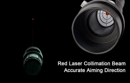 Collimator Laser Roșu SVBONY SV121 1.25'' pentru Telescopuri Newtoniene și SCT