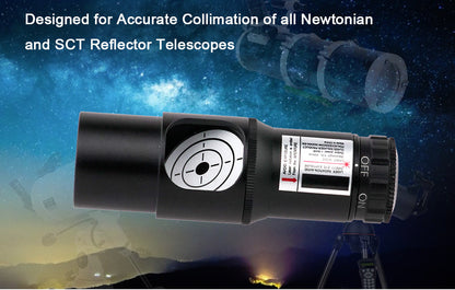 Collimator Laser Roșu SVBONY SV121 1.25'' pentru Telescopuri Newtoniene și SCT