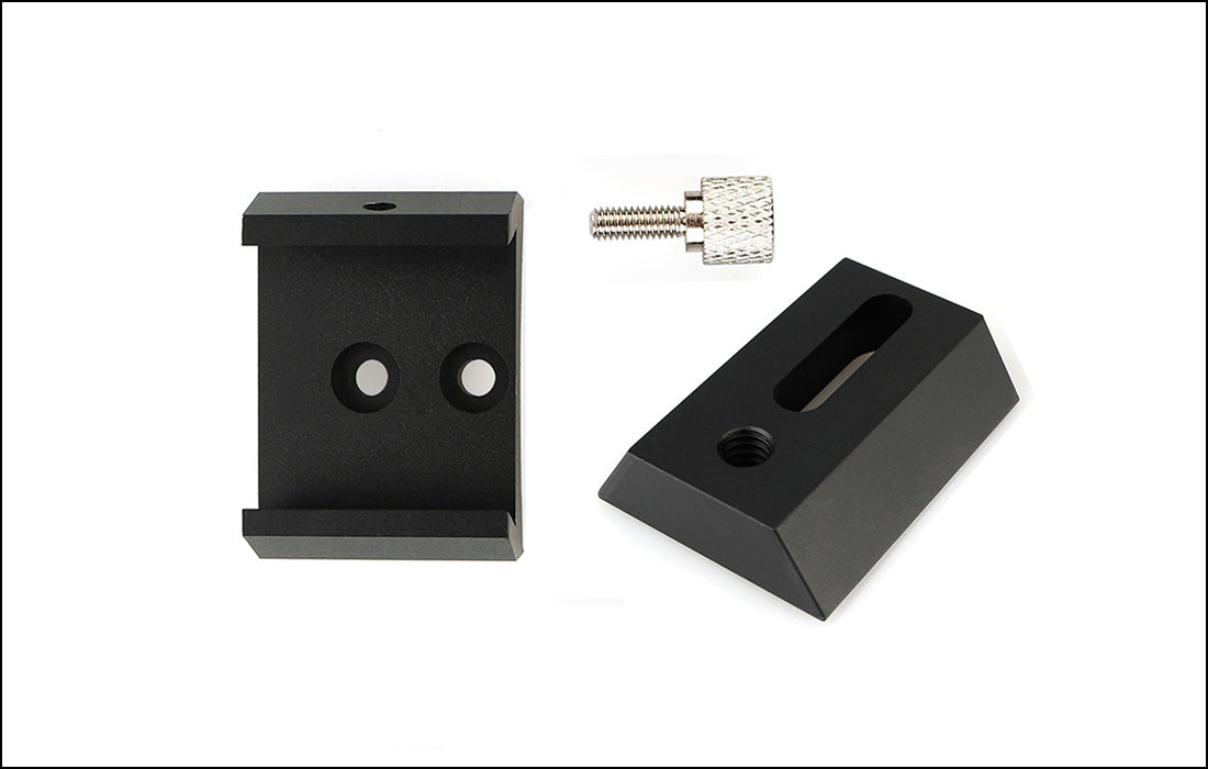 Metalinis Dovetail pagrindas ir tvirtinimo plokštė Finderscope - SVBONY