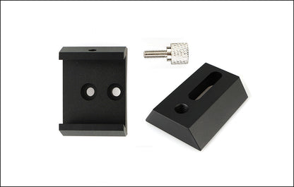 Metalinis Dovetail pagrindas ir tvirtinimo plokštė Finderscope - SVBONY