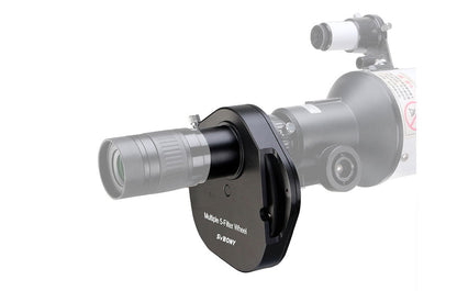 SVBONY SV133 - Filter Wheel für Teleskope, 1,25 Zoll, 5 Positionen