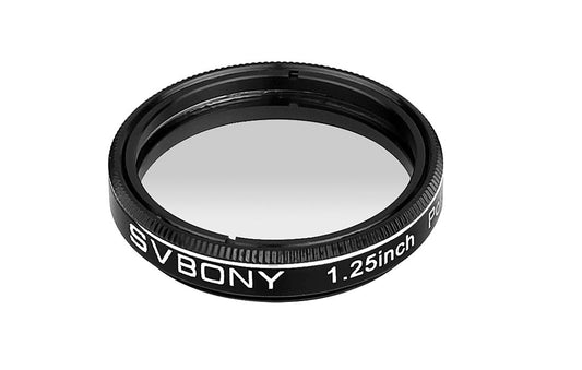 Lunar Polarizing Filter 1.25" Svbony – Reduced Glare and Enhanced Contrast