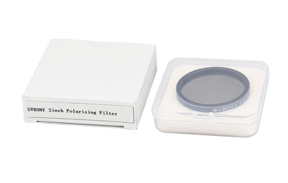 Filtro Polarizante Lineal de 2 pulgadas para Telescopio - Svbony