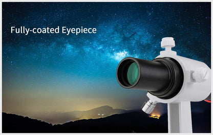 Lunette de visée métallique SV182 6x30 pour télescope d'astronomie avec support