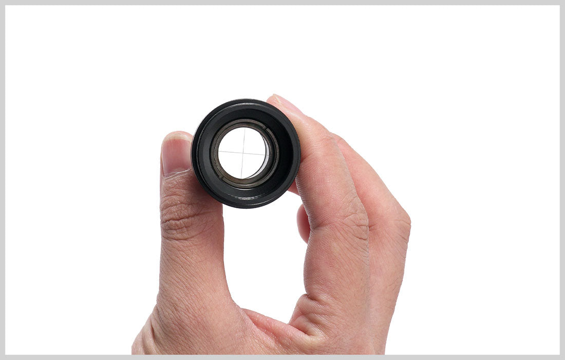 Lunette de visée métallique SV182 6x30 pour télescope d'astronomie avec support