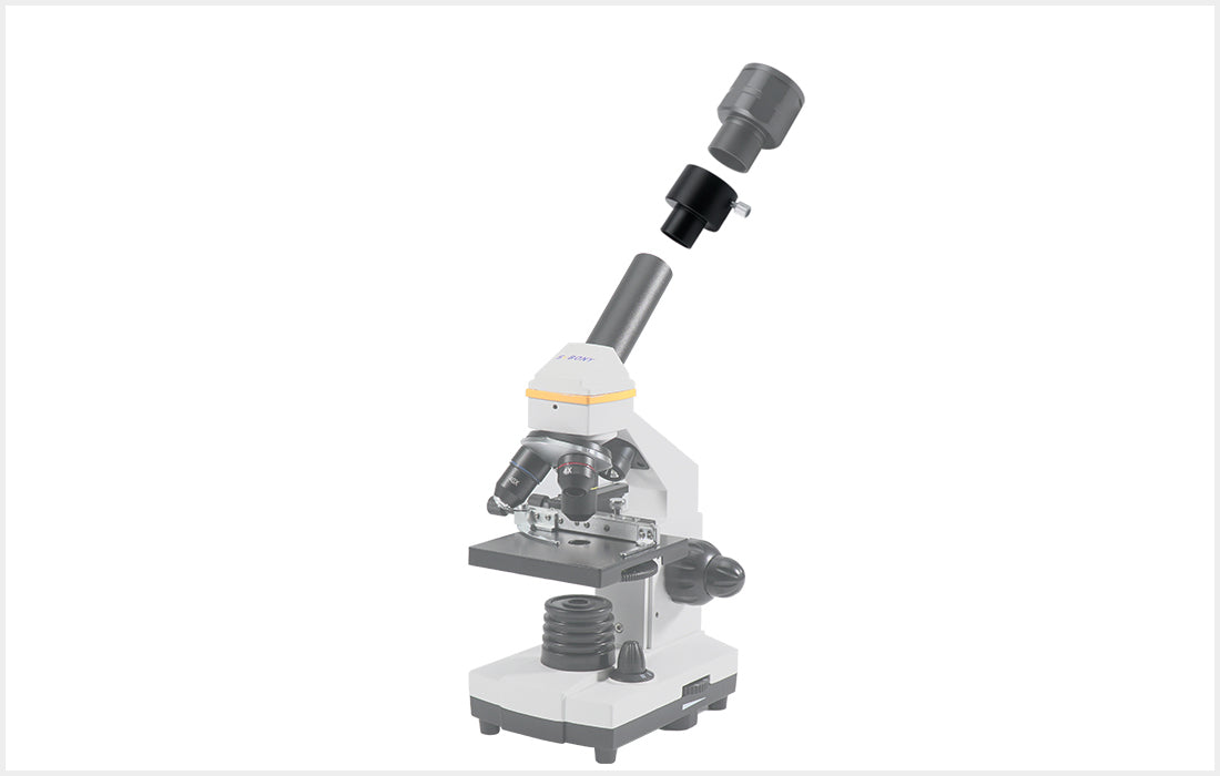 Metal Eyepiece Adapter 0.91" to 1.25" - SVBONY