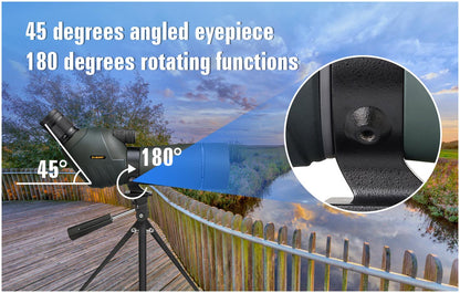 Longa-Vista SV411 com Zoom Poderoso de 20X a 60X - Disponível em 70mm e 80mm