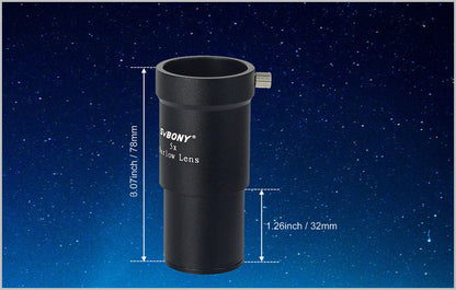 Svbony Barlow Lens 1,25 pouces 5X