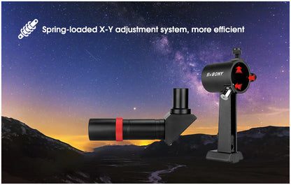 Viseur Coudé SV182 6x30 amb imatge redimensionada i ràter per Telescop - SVBONY