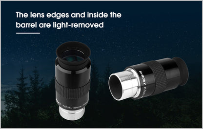 SVBONY SV131 Oculair Plossl 32mm 1,25 inch 48 graden voor Telescoop