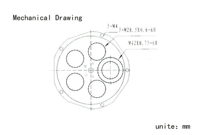SVBONY SV133 - Filter Wheel für Teleskope, 1,25 Zoll, 5 Positionen